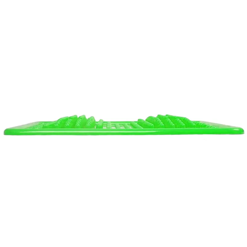 Ортопедичний масажний килимок EasyFit PVC 35х27,5 см зелений