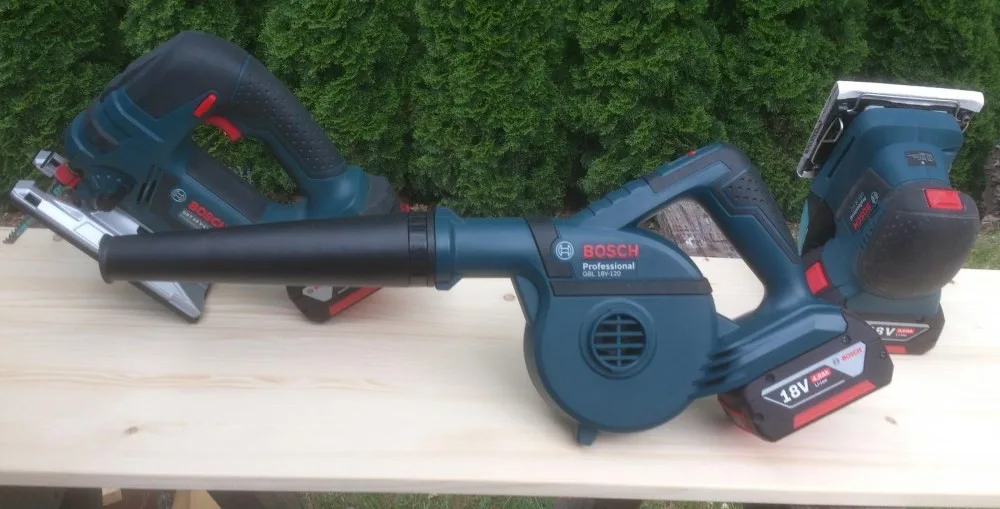 Повітродувка Bosch акумуляторна пластикова 1,1 кг 270 км/год
