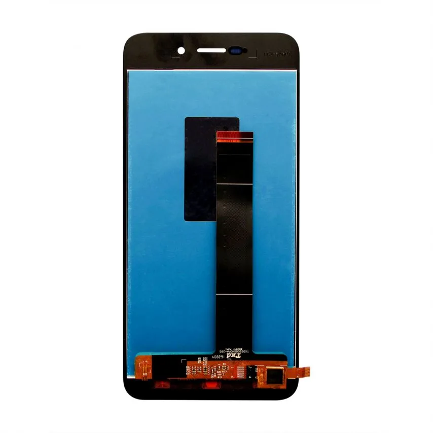 Дисплей ZTE TFT 5,5 дюймів чорний з сенсорним екраном High Quality