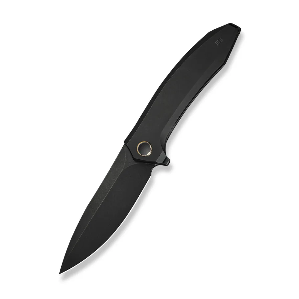 Складаний ніж Weknife титан 127 мм чорний Vanax