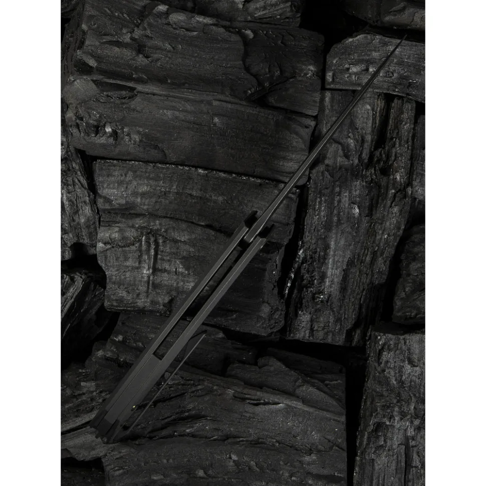 Складаний ніж Weknife титан 127 мм чорний Vanax