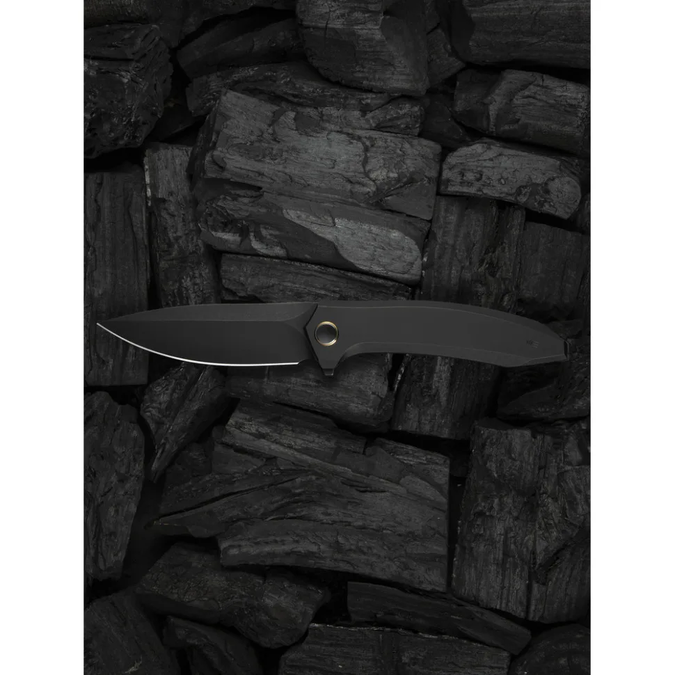 Складаний ніж Weknife титан 127 мм чорний Vanax
