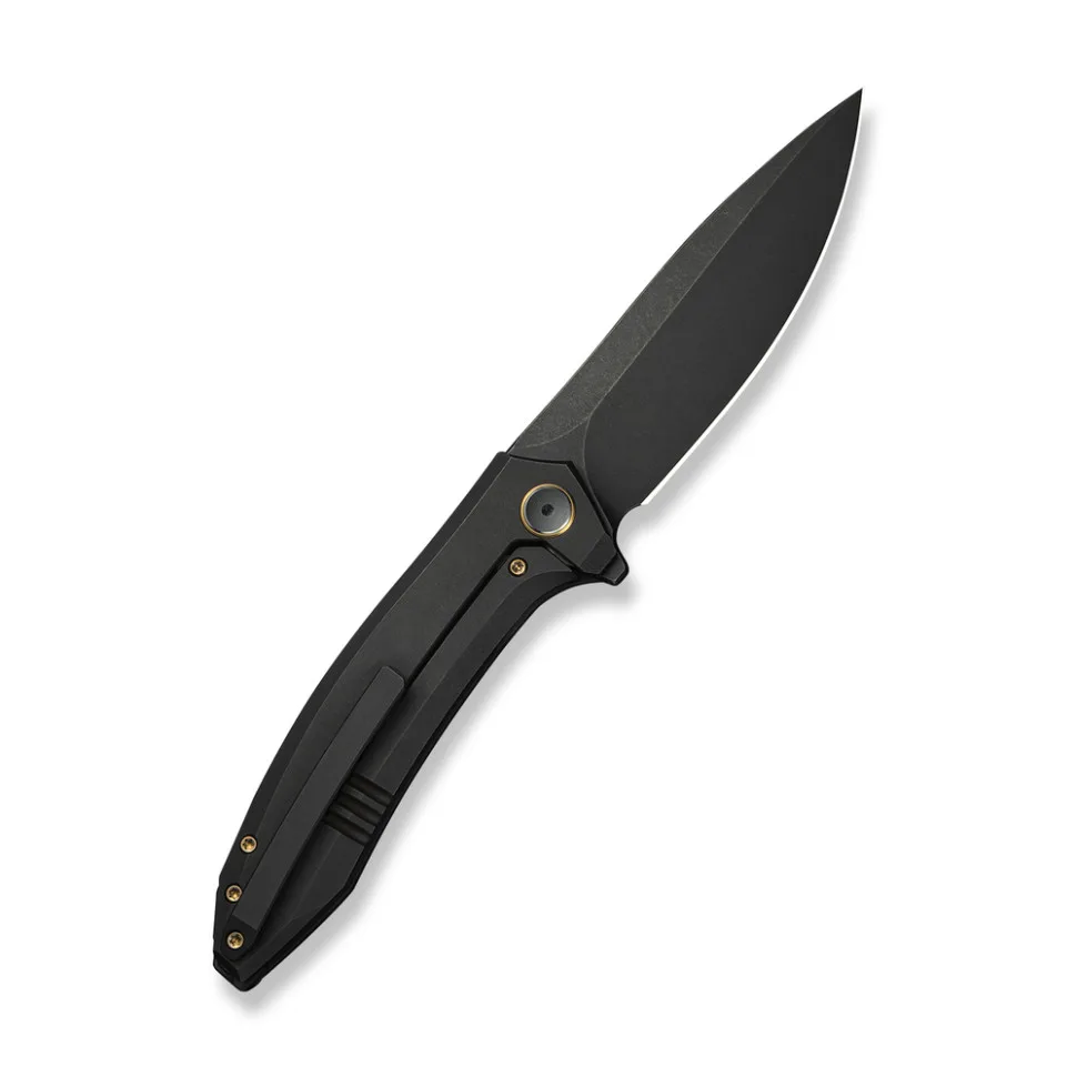 Складаний ніж Weknife титан 127 мм чорний Vanax