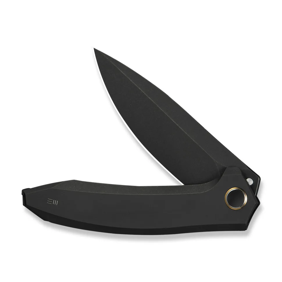 Складаний ніж Weknife титан 127 мм чорний Vanax