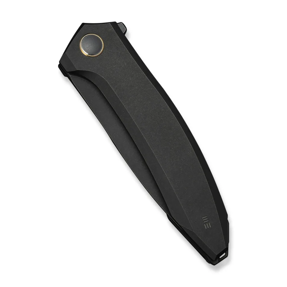 Складаний ніж Weknife титан 127 мм чорний Vanax