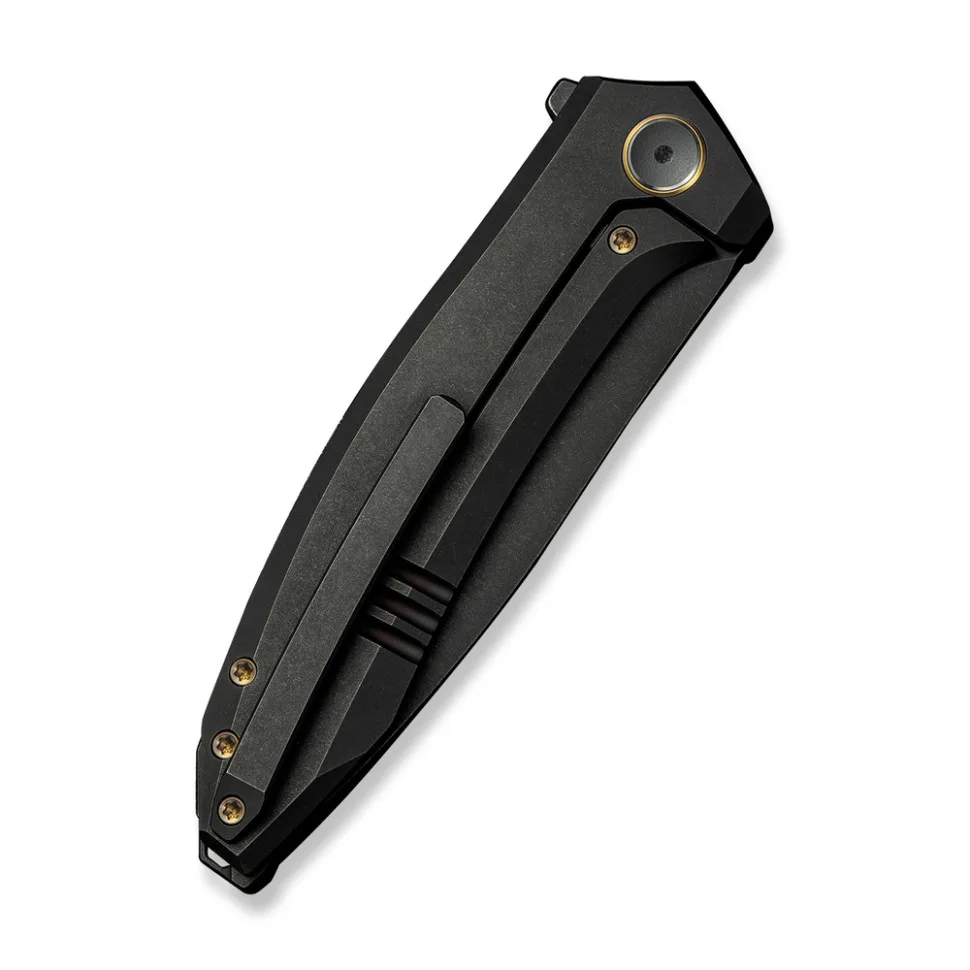 Складаний ніж Weknife титан 127 мм чорний Vanax