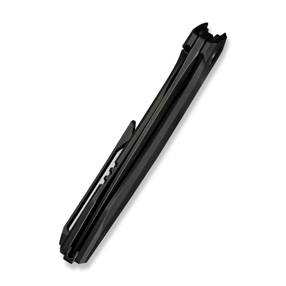Складаний ніж Weknife титан 127 мм чорний Vanax