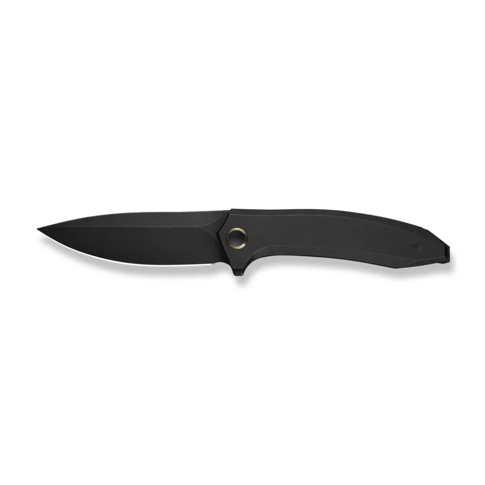 Складаний ніж Weknife титан 127 мм чорний Vanax