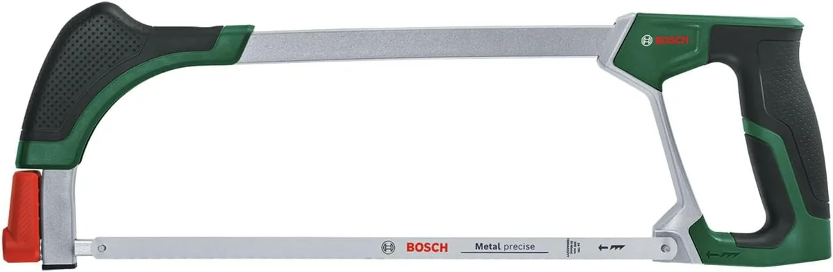 Ножівка по металу Bosch 300мм 24TPI пластикове руків'я