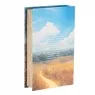 Книга сейф еко шкіра 26х16х5 см коричнева