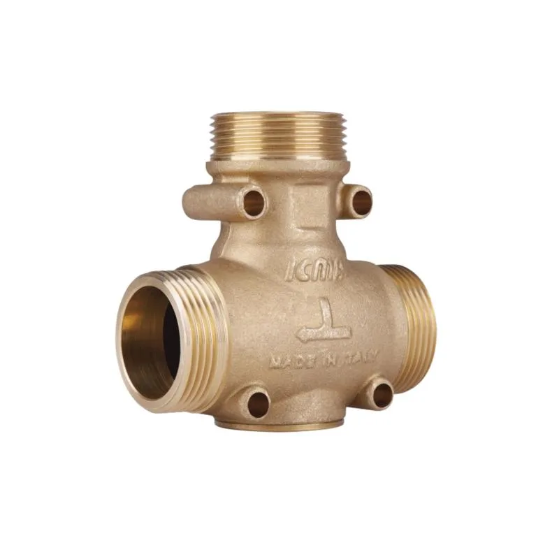 Антиконденсаційний клапан ICMA 1 1/4" латунь 97х94х40 мм