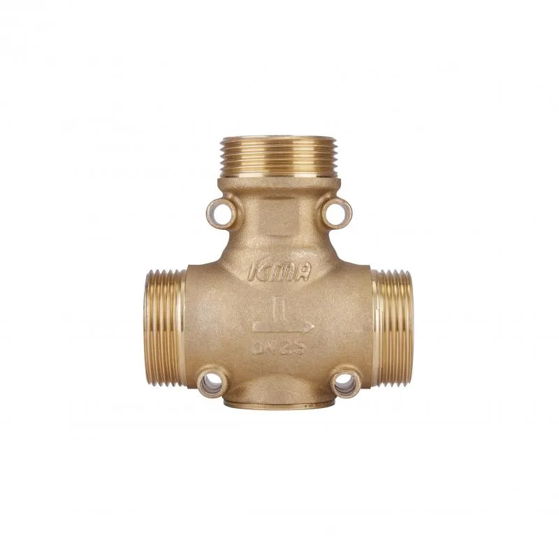 Антиконденсаційний клапан ICMA 1 1/4" латунь 97х94х40 мм
