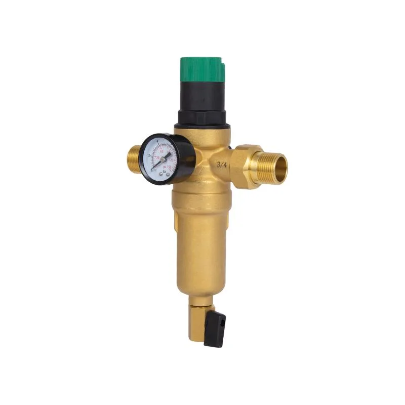 Фільтр самопромивний 3/4" латунь 100 мкм для гарячої води Thermo Alliance