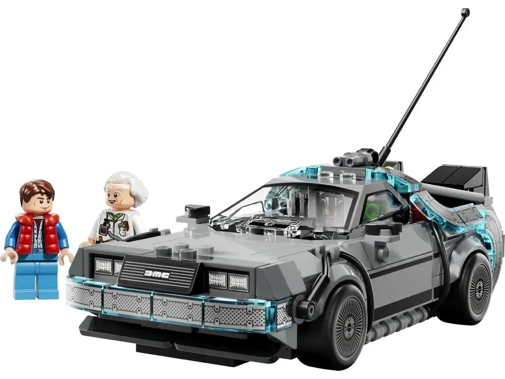Конструктор LEGO Speed Champions Часоворот із фільму «Назад у майбутнє»