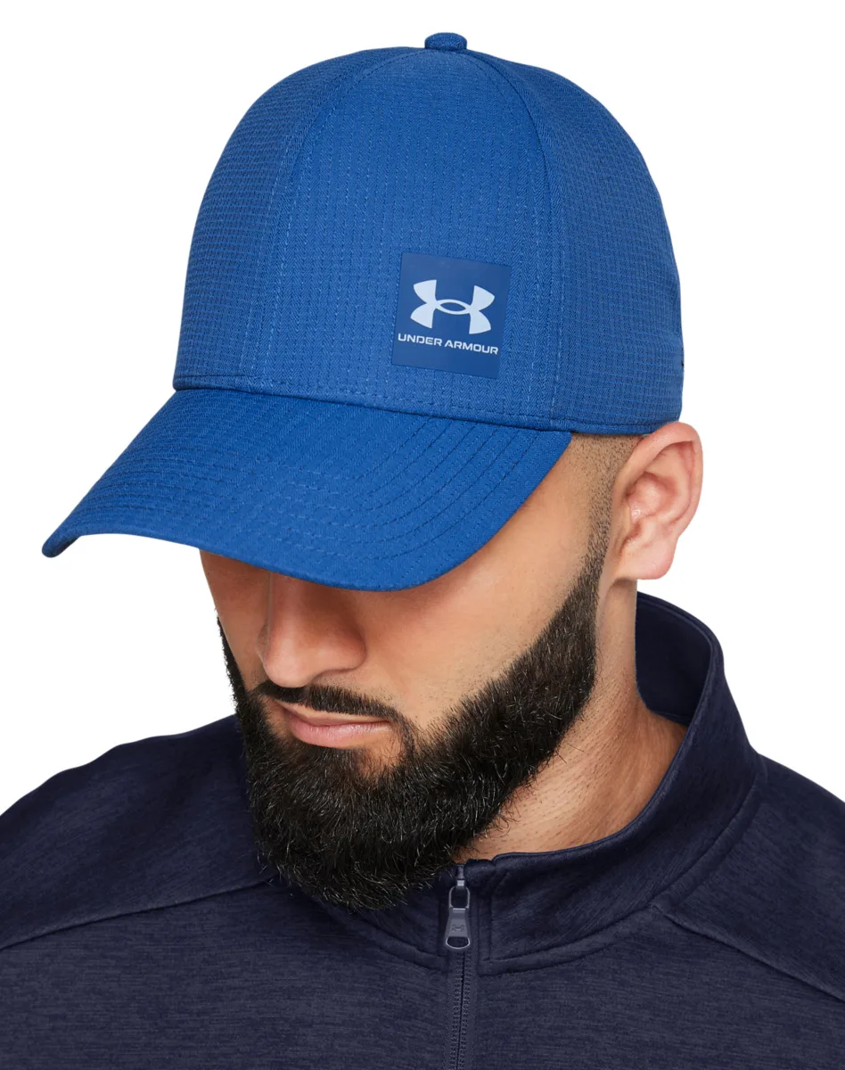 Кепка Under Armour полиэстер OSFM синий