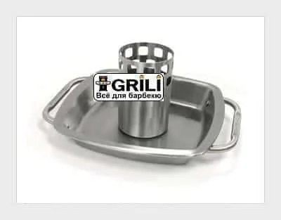 Стойка для курицы Broil King нержавеющая сталь 20х20х12 см металл