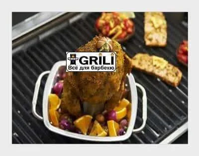 Стойка для курицы Broil King нержавеющая сталь 20х20х12 см металл