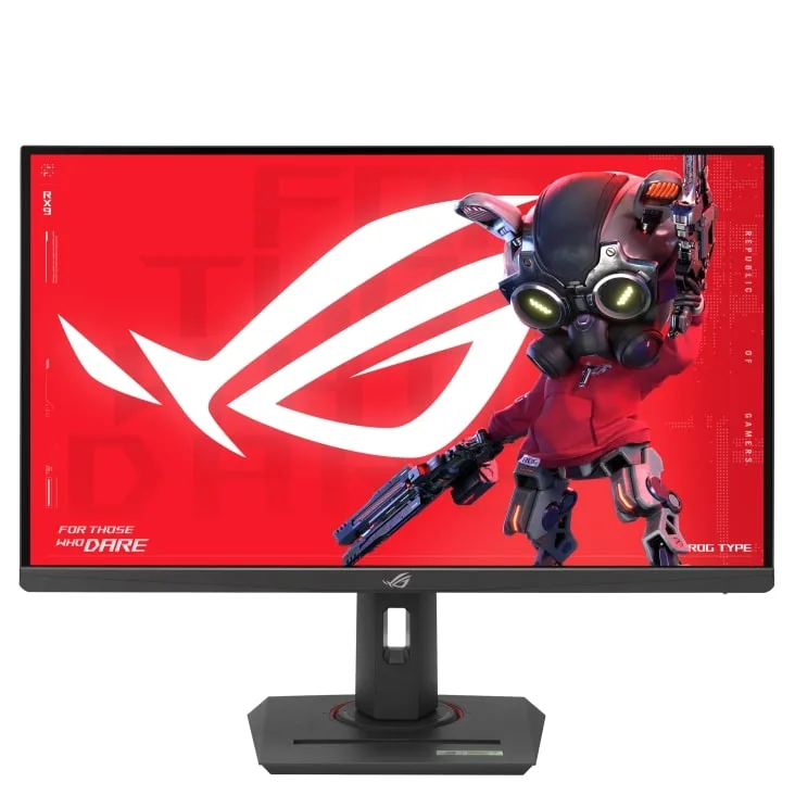 Монитор Asus 27" ROG Strix XG27UCG HDMI, DP, USB-C, Audio, IPS, 3840x2160, 160Hz, 1ms, sRGB 130%, AdaptiveSync, Pivot, HDR400