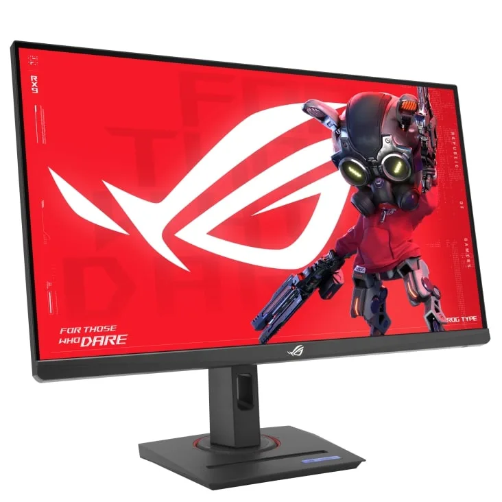 Монитор Asus 27" ROG Strix XG27UCG HDMI, DP, USB-C, Audio, IPS, 3840x2160, 160Hz, 1ms, sRGB 130%, AdaptiveSync, Pivot, HDR400