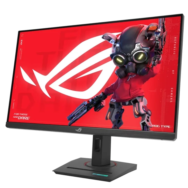 Монитор Asus 27" ROG Strix XG27UCG HDMI, DP, USB-C, Audio, IPS, 3840x2160, 160Hz, 1ms, sRGB 130%, AdaptiveSync, Pivot, HDR400