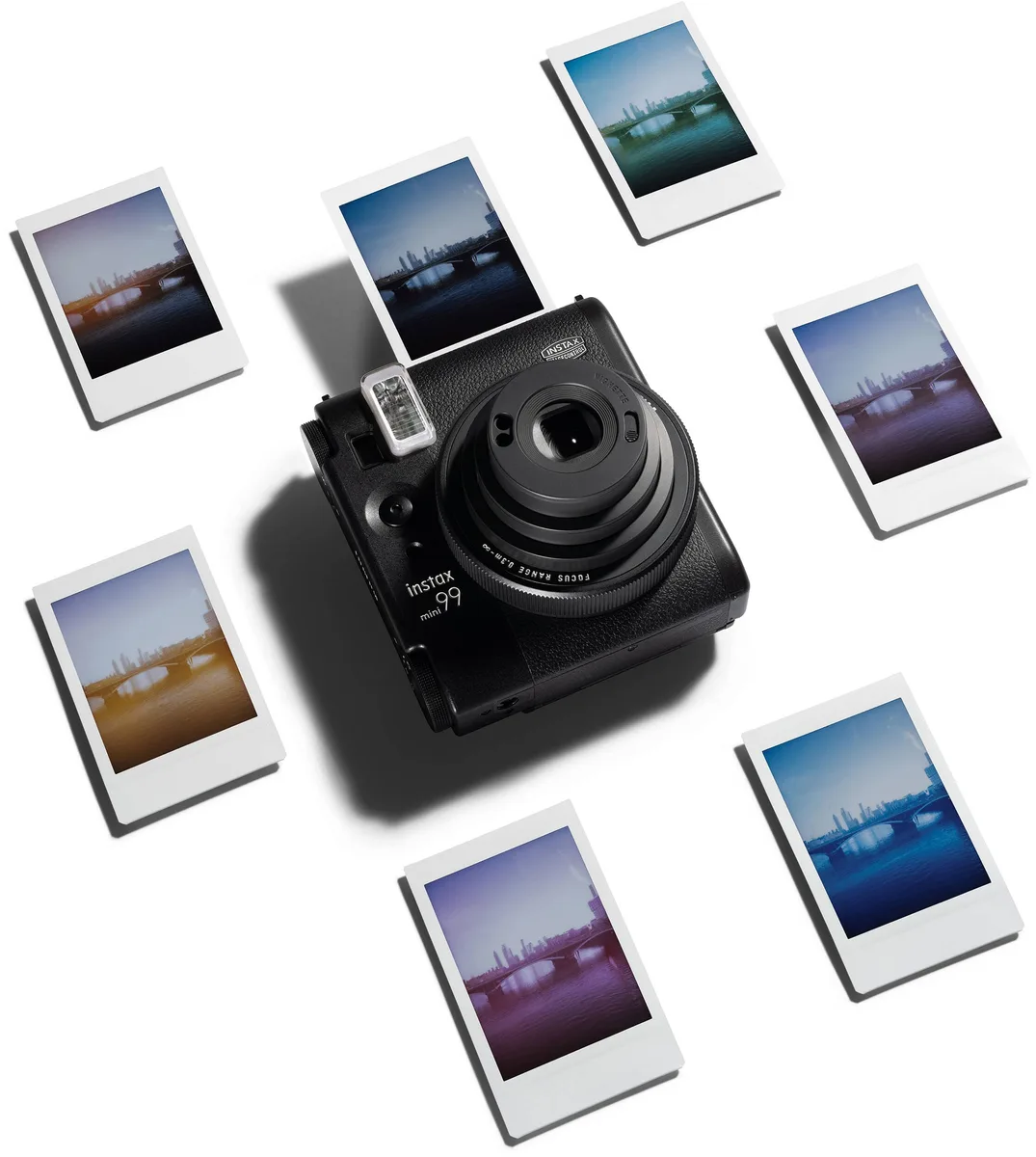 Фотокамера миттєвого друку Fujifilm INSTAX Mini 99 Black