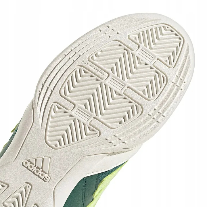 Футзалки Adidas синтетические 37 1/3 белые зеленые