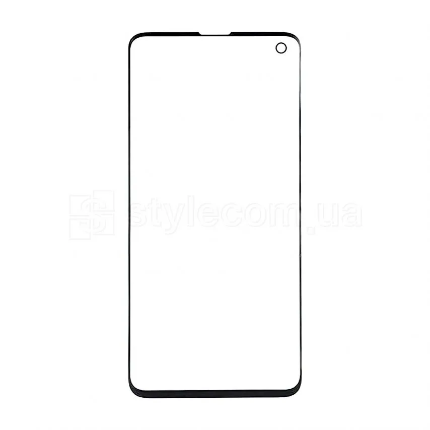 Скло дисплея Samsung чорне 6,1 дюйм з OCA-плівкою Original Quality