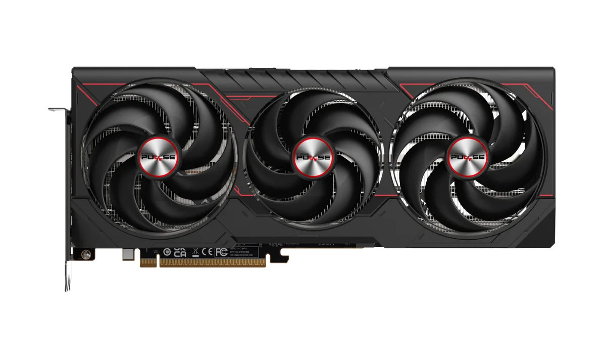 Видеокарта SAPPHIRE Radeon RX 9070 XT 16GB GDDR6 PULSE GAMING OC
