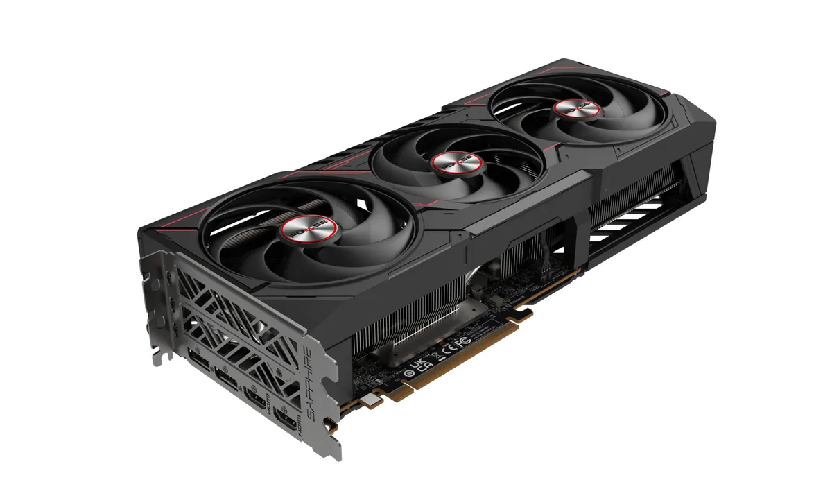 Видеокарта SAPPHIRE Radeon RX 9070 XT 16GB GDDR6 PULSE GAMING OC