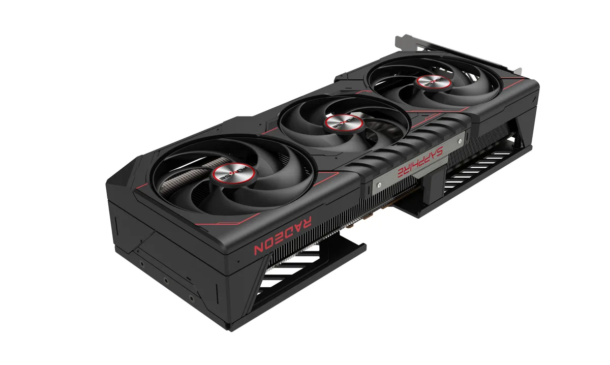 Видеокарта SAPPHIRE Radeon RX 9070 XT 16GB GDDR6 PULSE GAMING OC