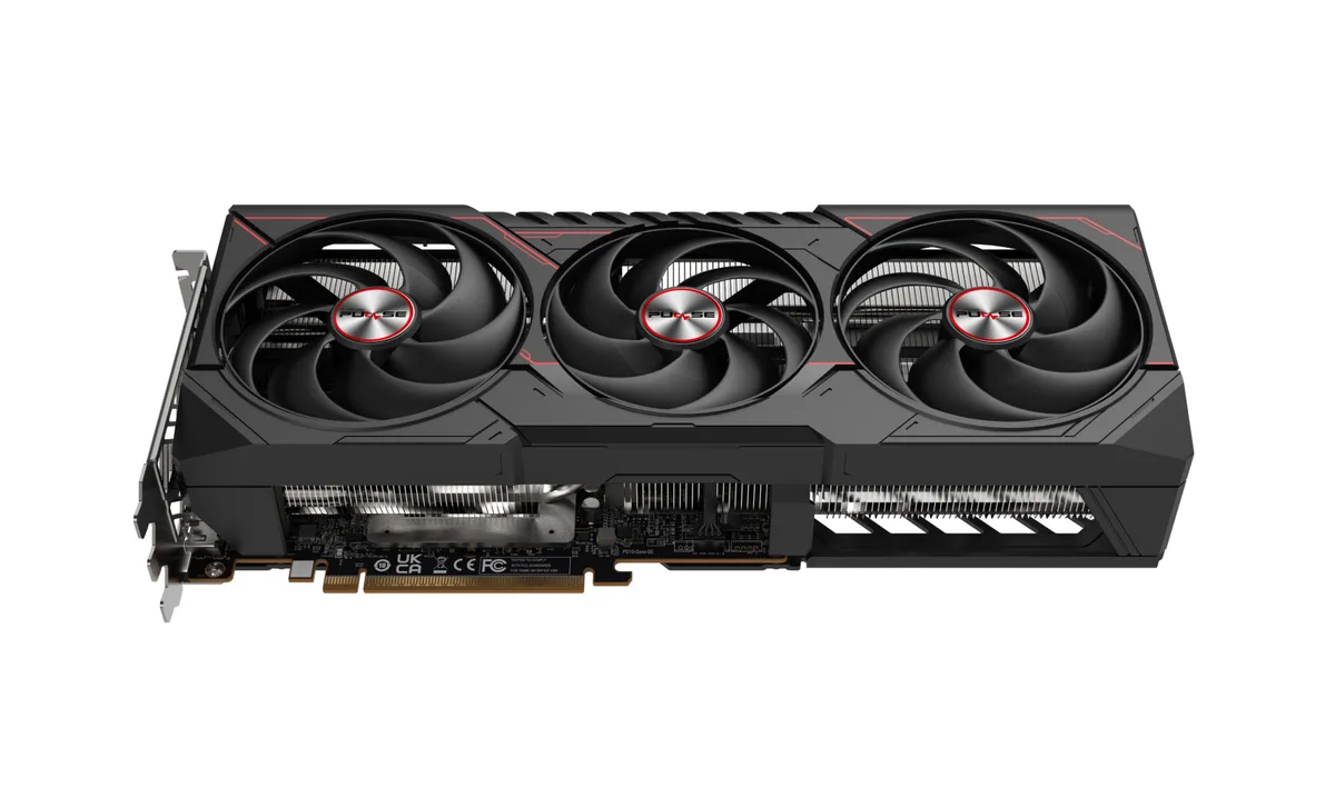 Видеокарта SAPPHIRE Radeon RX 9070 XT 16GB GDDR6 PULSE GAMING OC