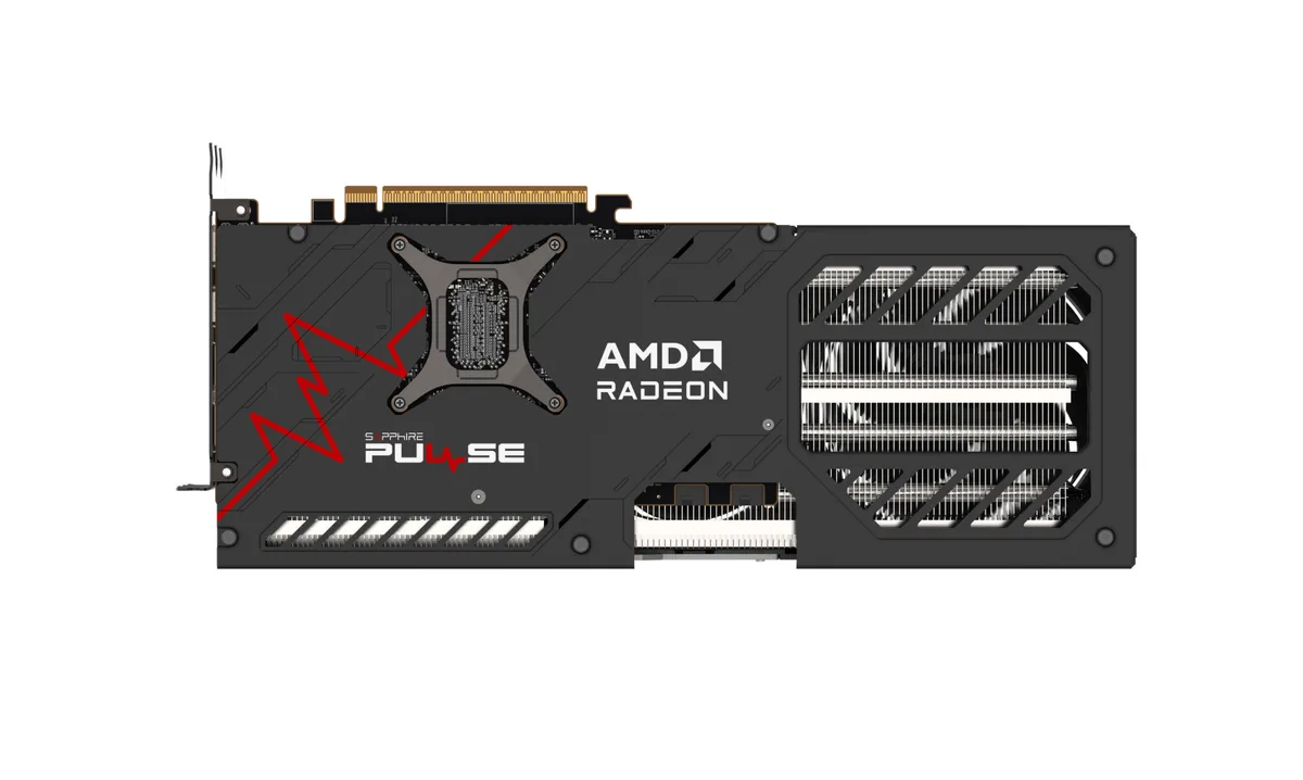 Видеокарта SAPPHIRE Radeon RX 9070 XT 16GB GDDR6 PULSE GAMING OC
