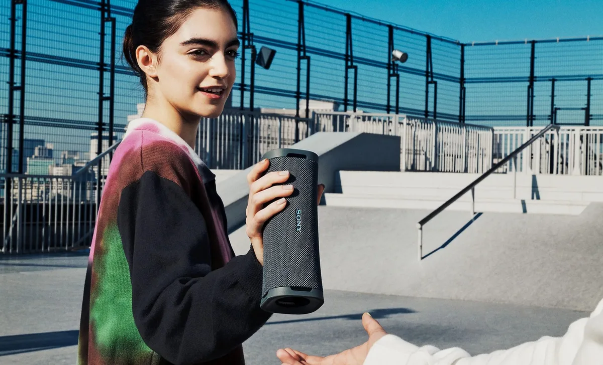 Акустична система Sony 1.0 20-20000 Гц Чорна IP67 650 г
