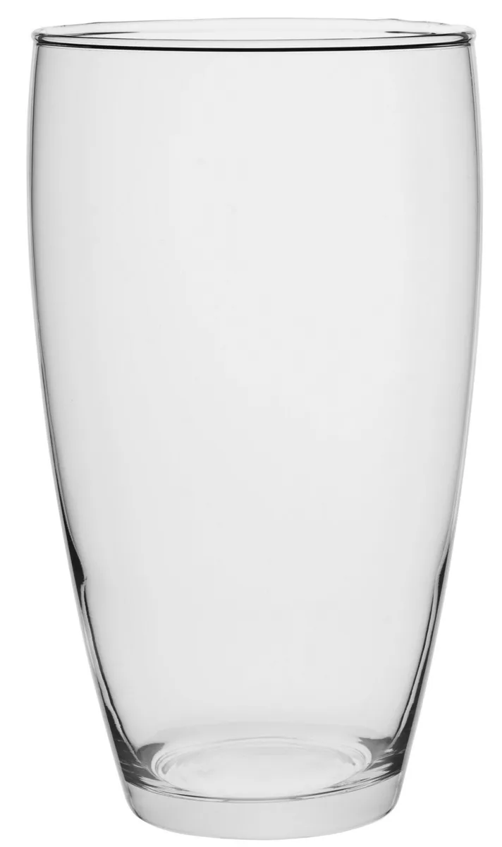 Ваза Trendglass скляна 25 см прозора