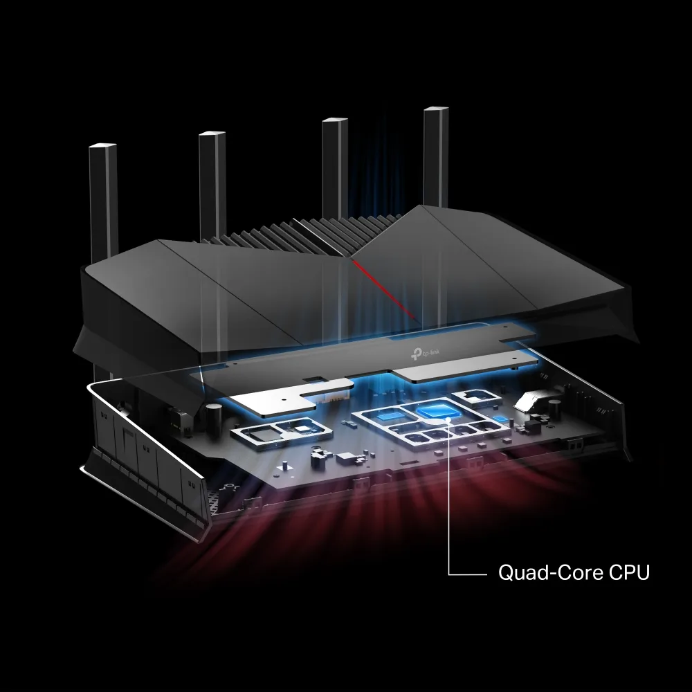 Маршрутизатор TP-LINK Archer GE230 BE3600, 3xGE LAN, 2.5xGE LAN, 2.5xGE WAN, 1xUSB3.0 MESH