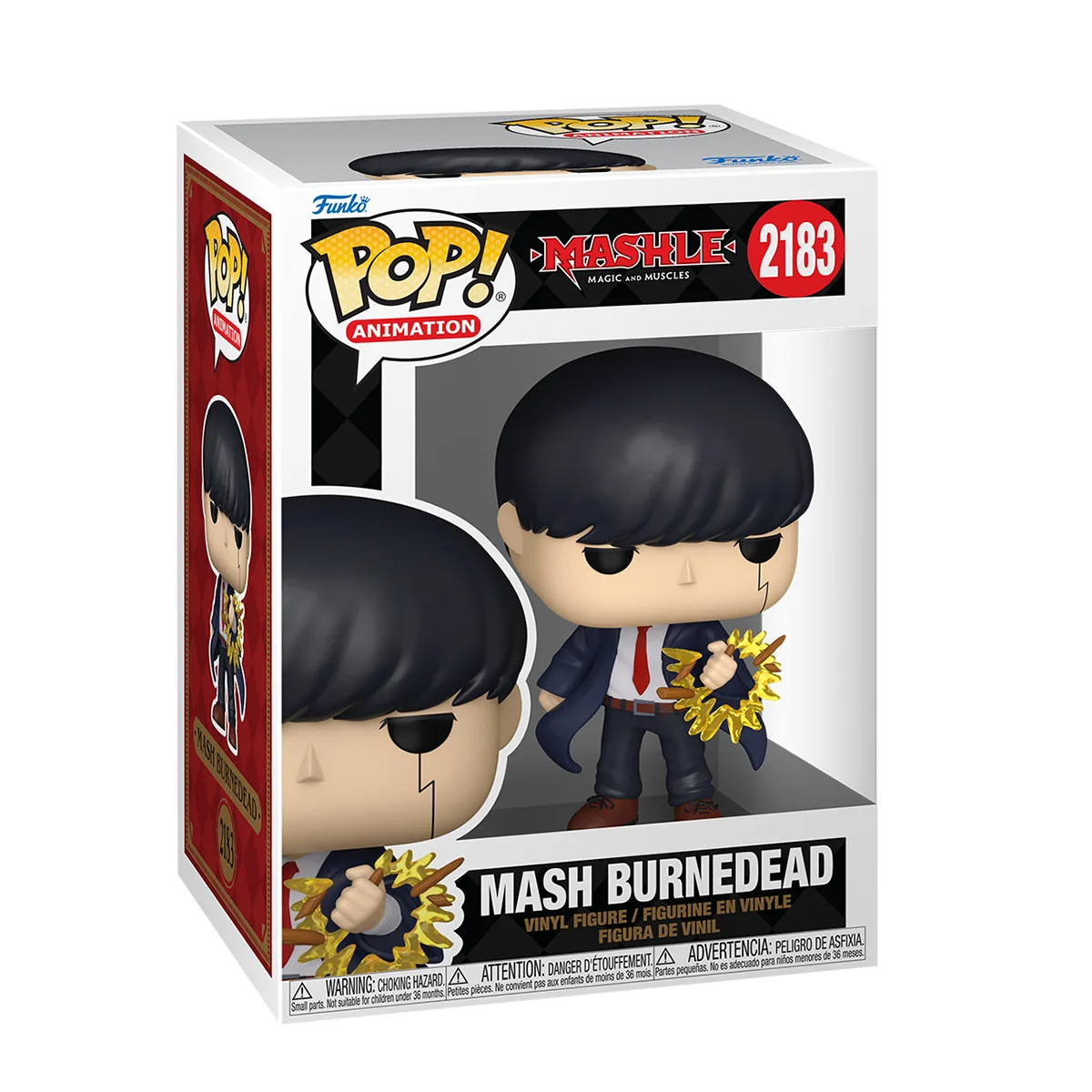 Ігрова фігурка Funko POP! вініл 9,3 см Машл Магія та М'язи