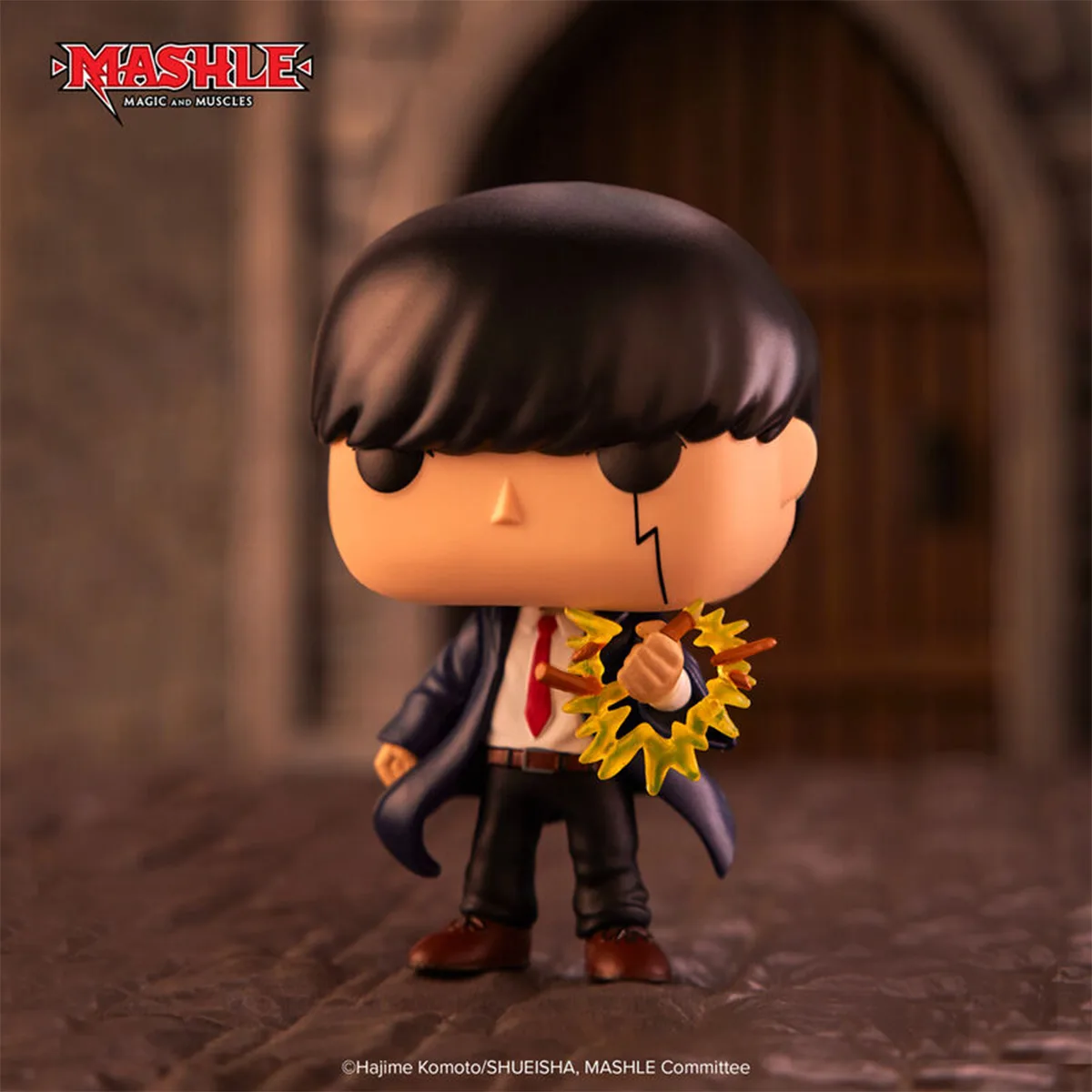 Ігрова фігурка Funko POP! вініл 9,3 см Машл Магія та М'язи