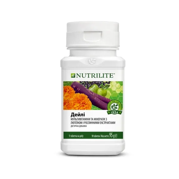 Nutrilite™ Дейли — 90 таблеток Амвей