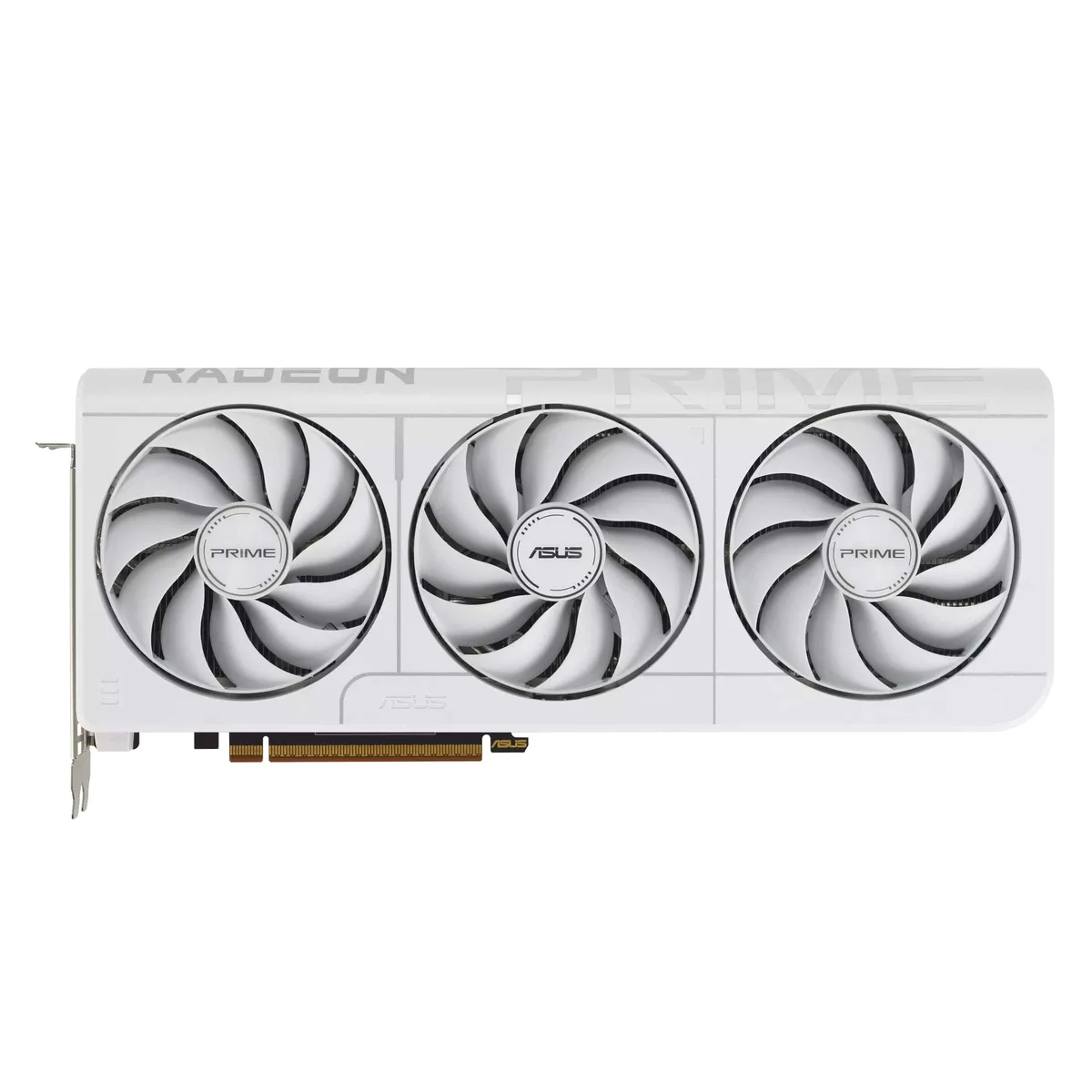 Відеокарта ASUS Radeon 16GB GDDR6 Білий