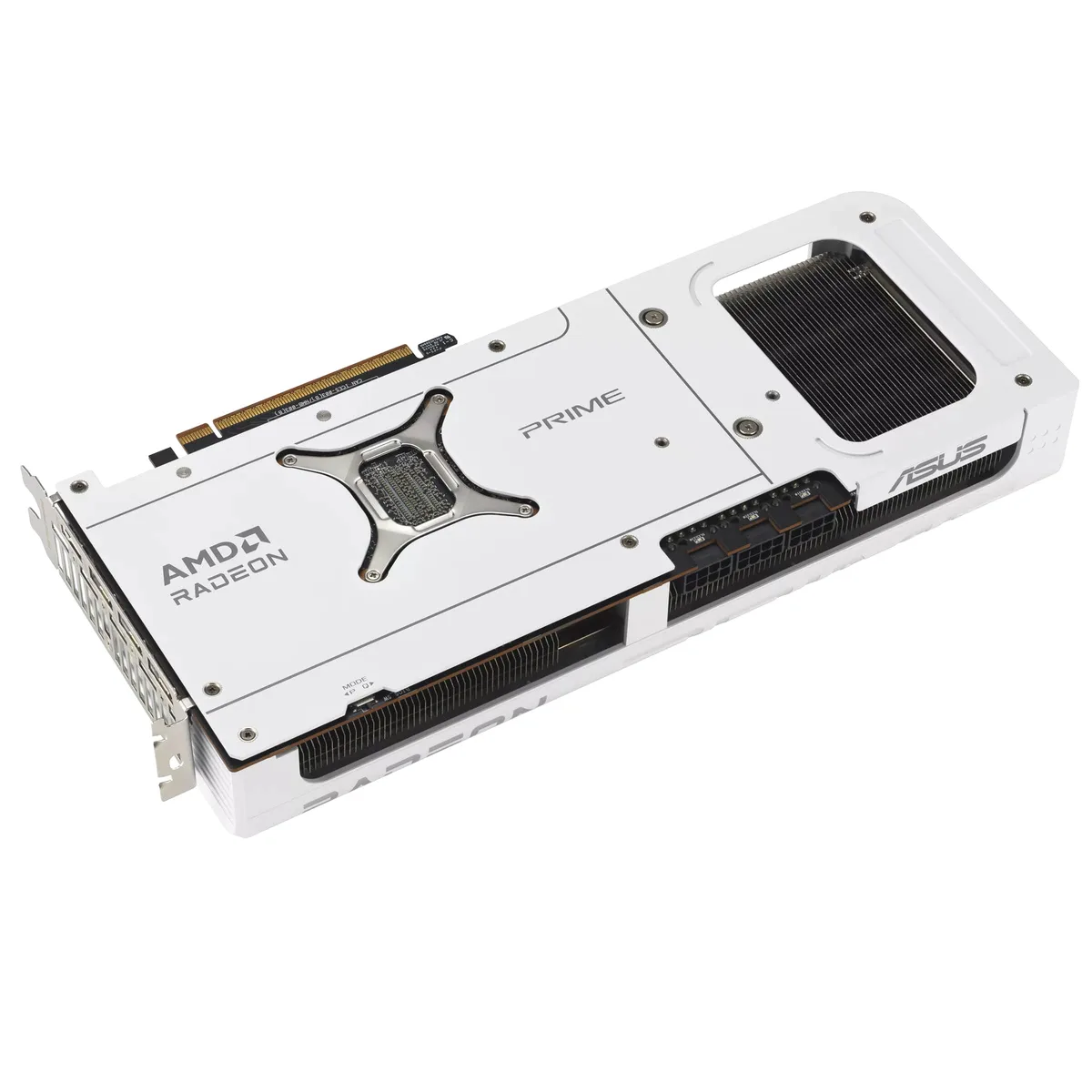 Відеокарта ASUS Radeon 16GB GDDR6 Білий