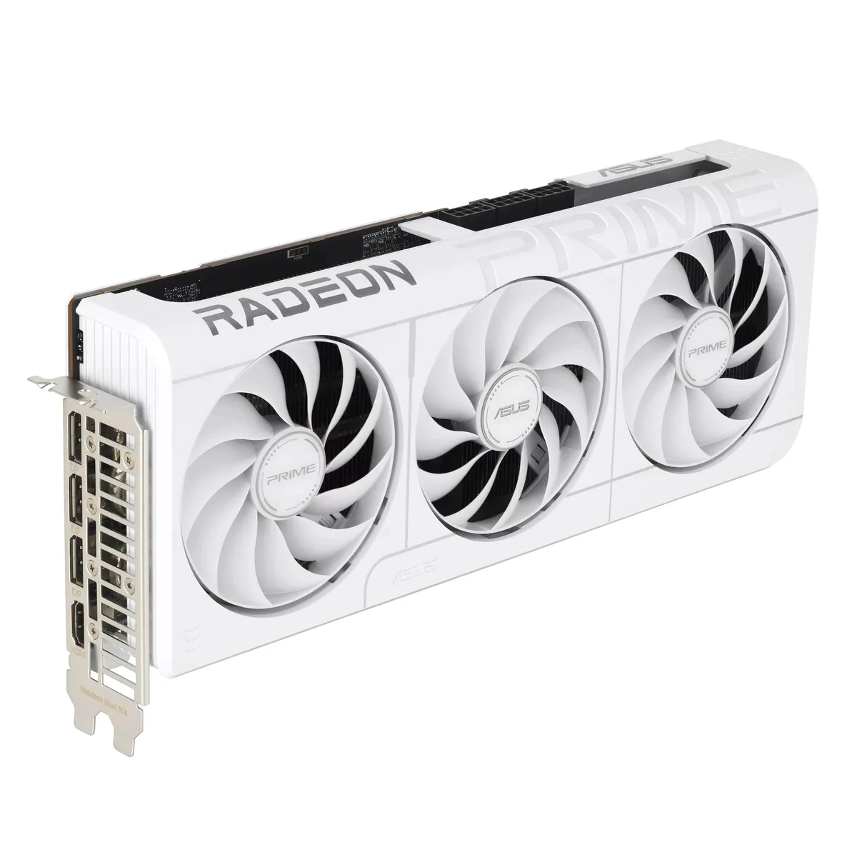 Відеокарта ASUS Radeon 16GB GDDR6 Білий