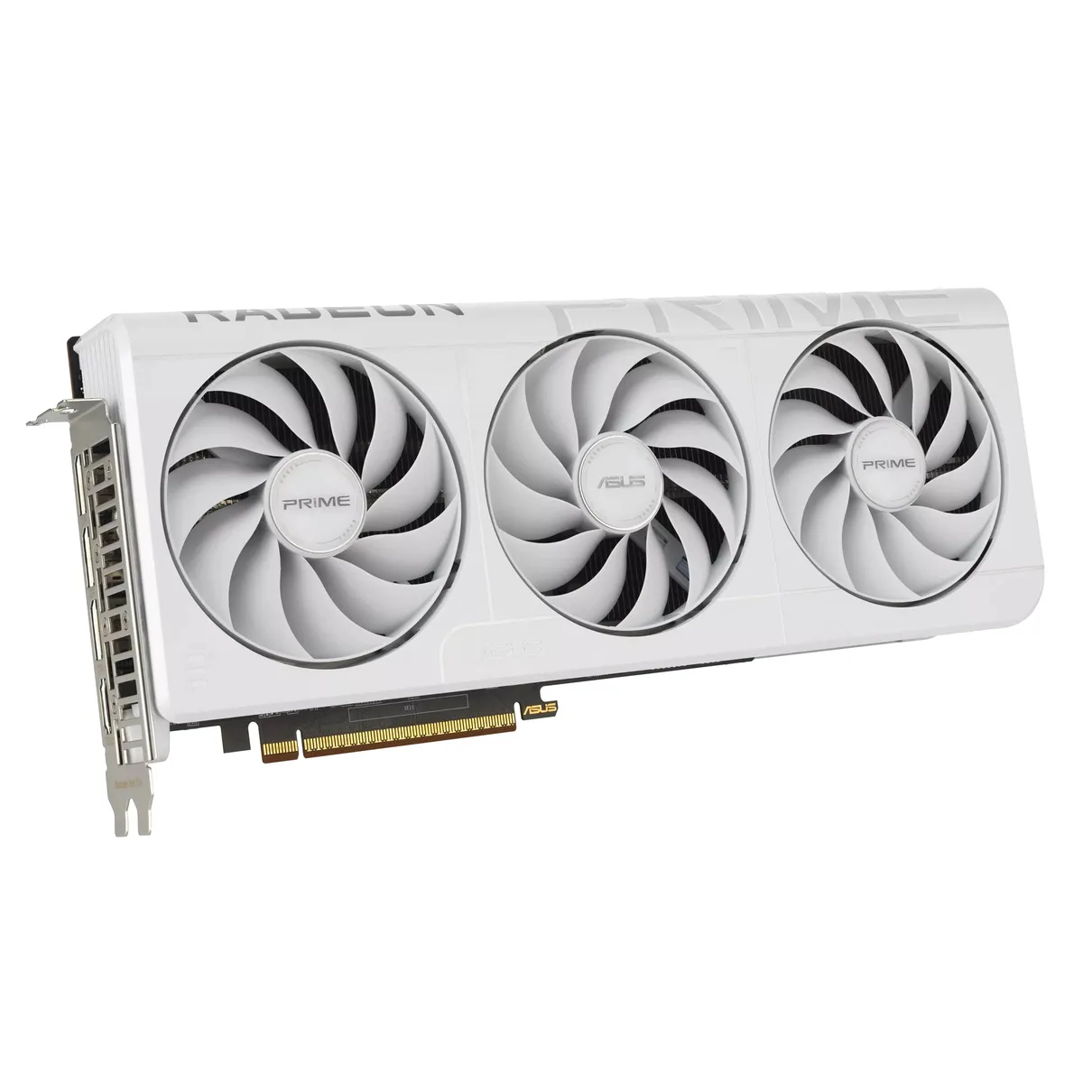 Відеокарта ASUS Radeon 16GB GDDR6 Білий