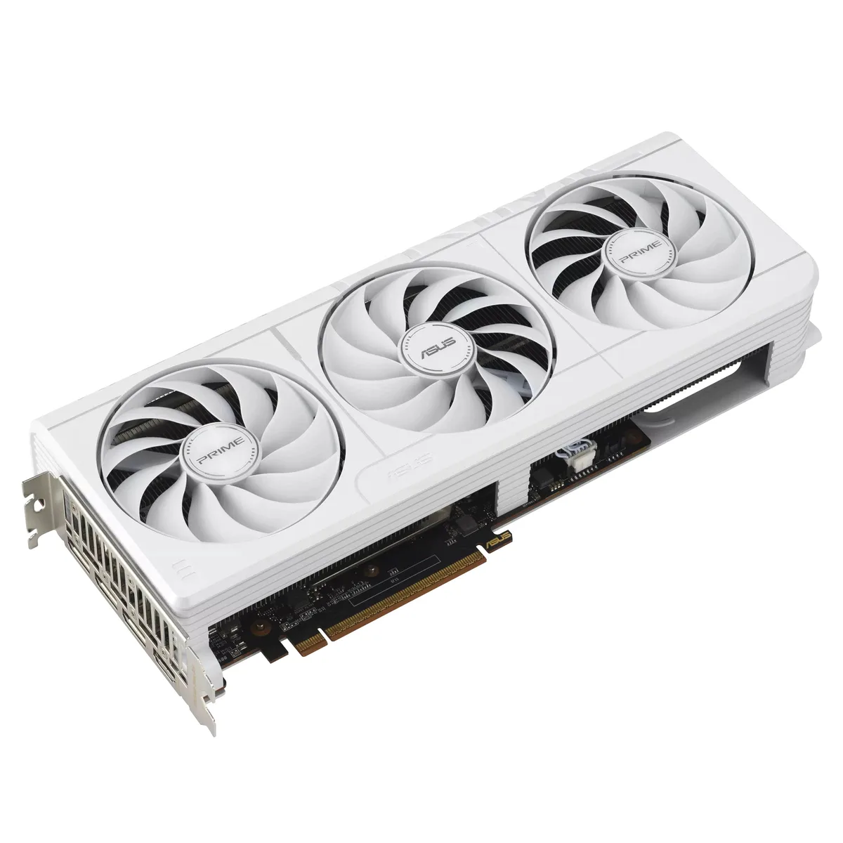 Відеокарта ASUS Radeon 16GB GDDR6 Білий