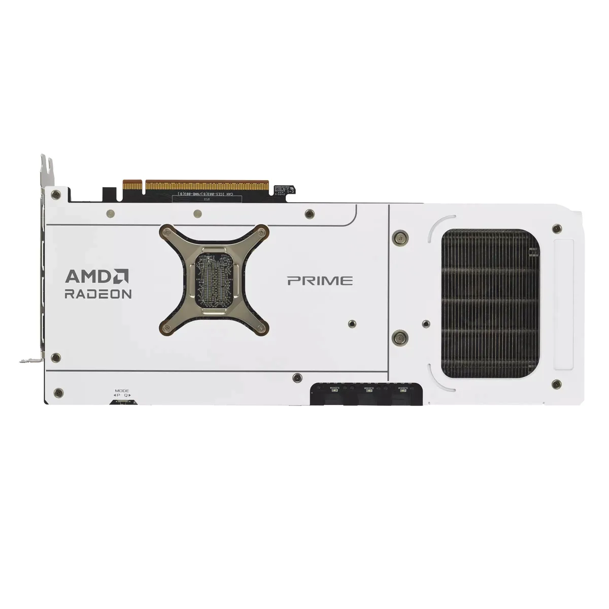 Відеокарта ASUS Radeon 16GB GDDR6 Білий