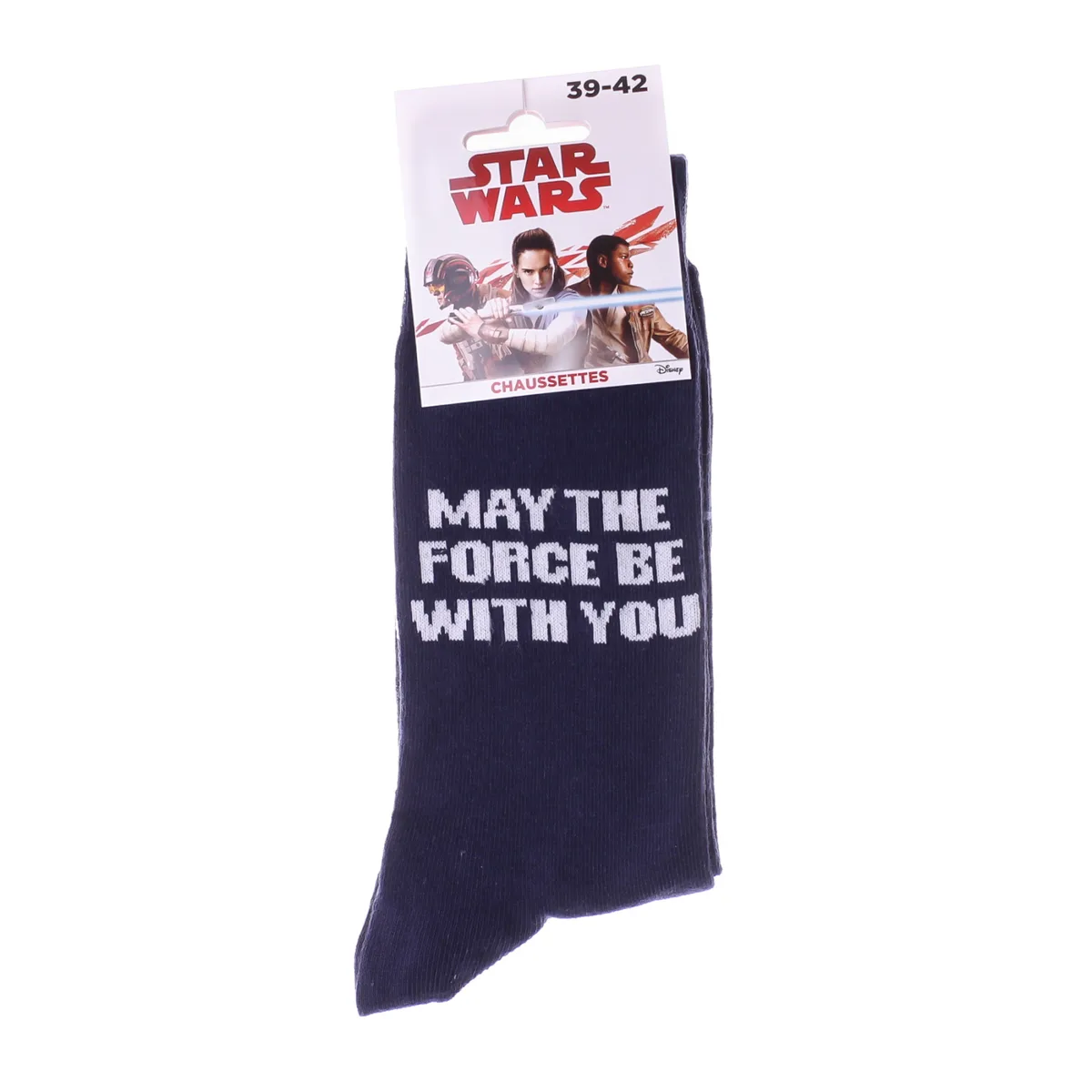 Шкарпетки Star Wars 75% бавовна 39-42 сині