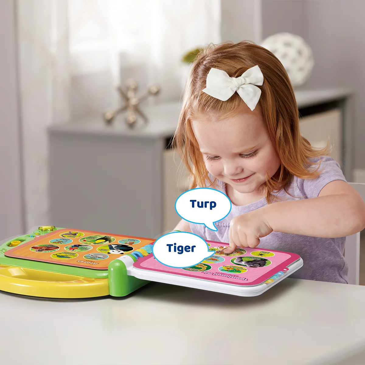 Розвивальна іграшка VTech полімер 23х4,6х23 см кольорова
