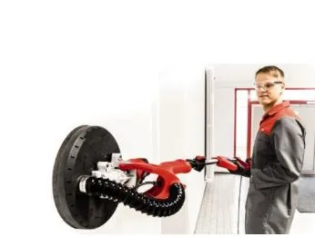 Шлифовальная машина для стен Einhell TC-DW 225, 600 Вт, 225 мм, 1500 об/мин, 32 кг