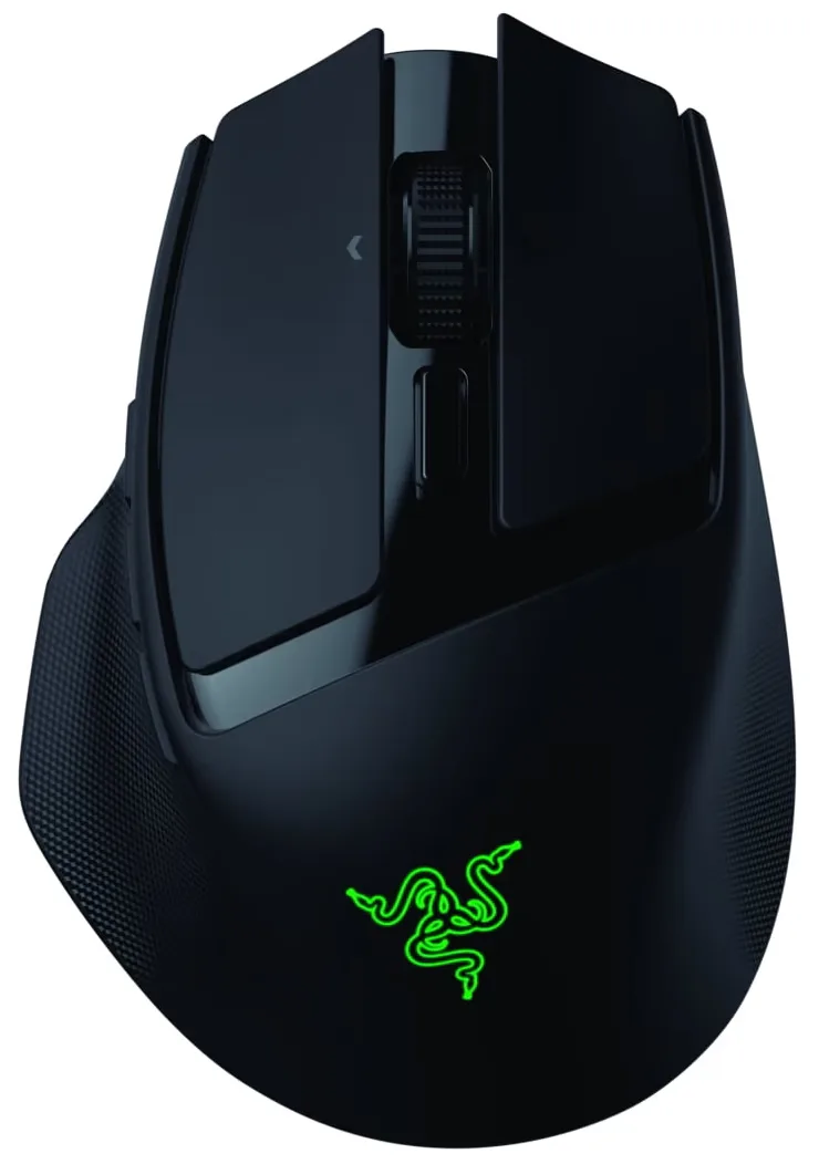 Миша Razer оптична бездротова 10 кнопок чорна