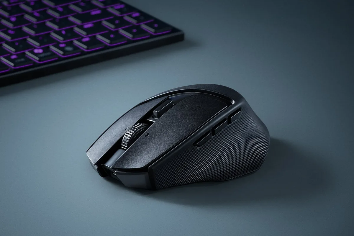 Миша Razer оптична бездротова 10 кнопок чорна