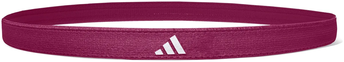 Пов'язки на голову Adidas 56% поліестер 25% латекс 19% еластомер чорний сірий бордовий One Size